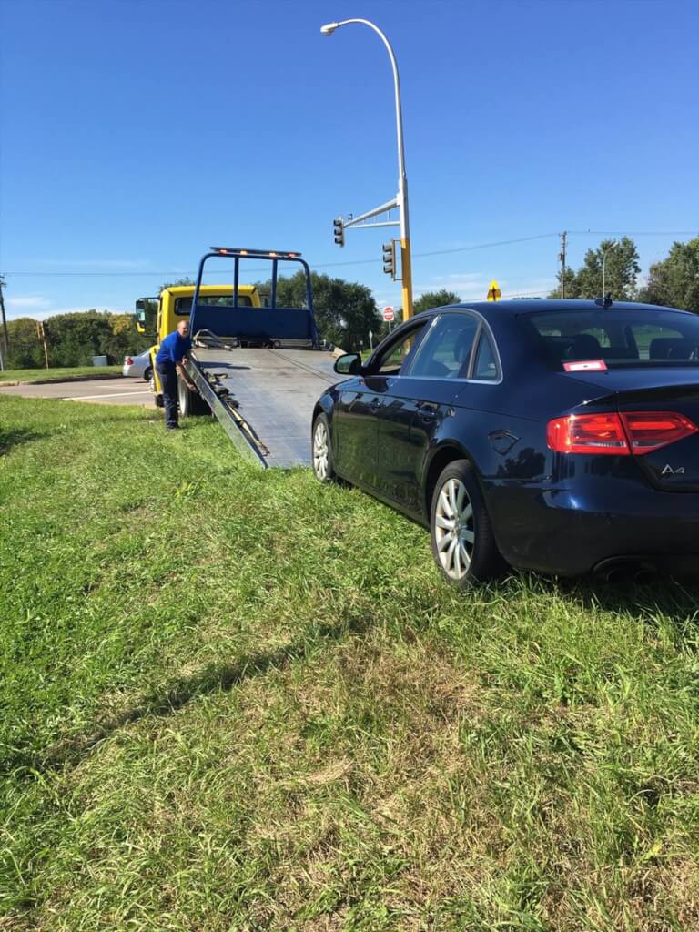 Tacoma scrapping car WA